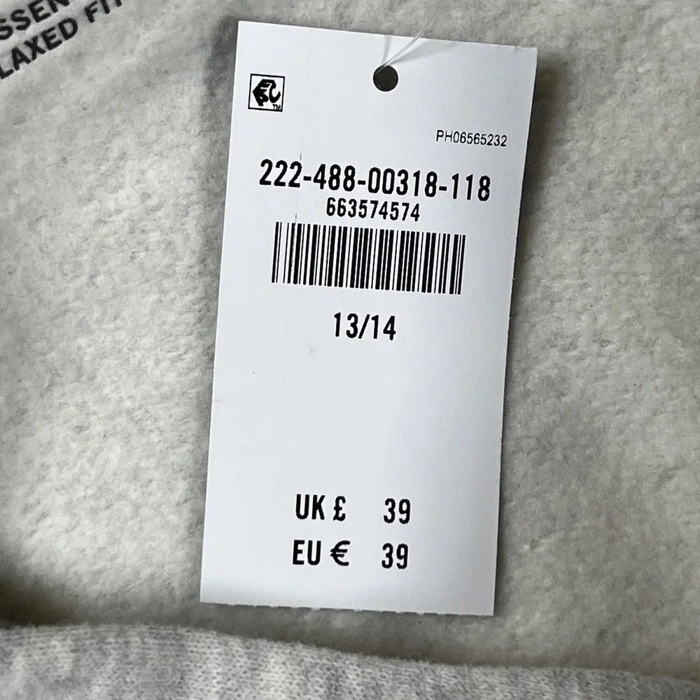 New Abercrombie Kids Hoodie Kids 13/14 Grey Camo Lined Relaxed Fit Pullover NWT